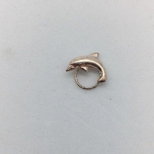Dolphin nose ring stud